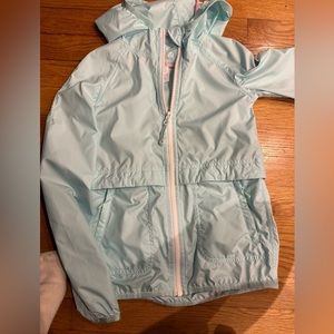 Iviva spring light weight jacket and iviva girls scarf